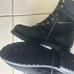 Motorcycle Boots Size 10 (steel) $100