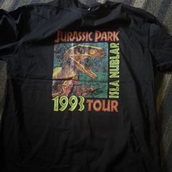 Jurassic Park Tee Brand New XL 
