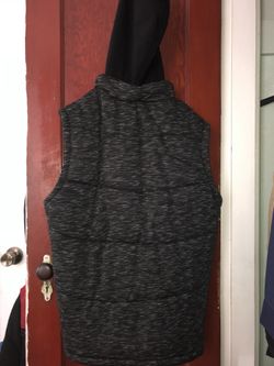 Machine Vest with Hoodie XXL