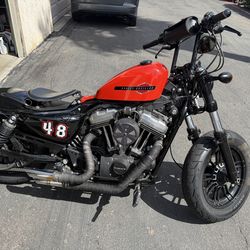 Harley sportster 1200  Bobber Style