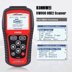 KONNWEI KW808 OBDII OBD2 Automotive Engine Fault Code Reader Scanner