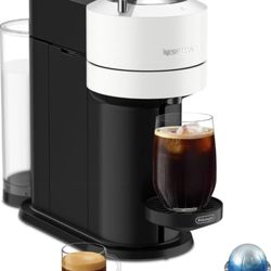 Nespresso Vertuo Next Coffee and Espresso Maker by De'Longhi, White