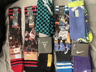 New Nike and Stance and Jordan Socks