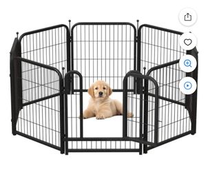 Petorldog 32" 8-Panel Heavy Duty Play Corral,