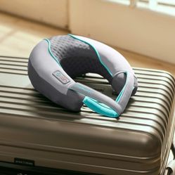 Neck Massager with Vibration and Heat