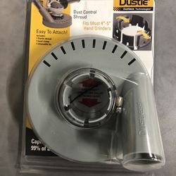 Dustless Dustie Grinder Attachment 