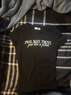 Popular 21 Black Graphic Tee Size Small