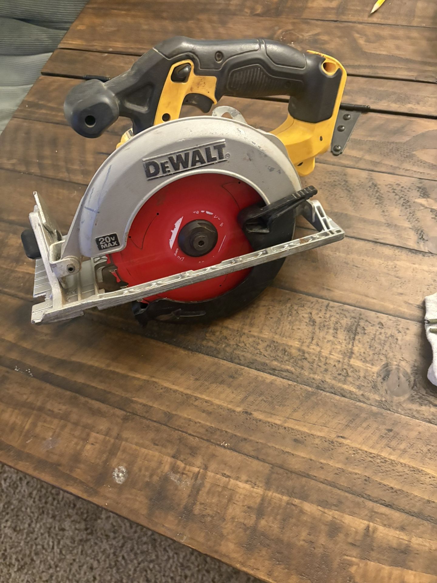 Dewalt XR Circular Saw