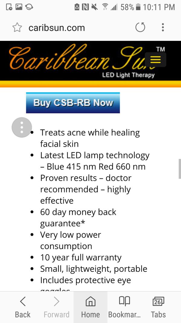 Red Blue Light Therapy Acne Skin Lamp Beauty Health In Red Blue Light Therapy Acne Skin Lamp Beauty Health In Plymouth Mn Offerup