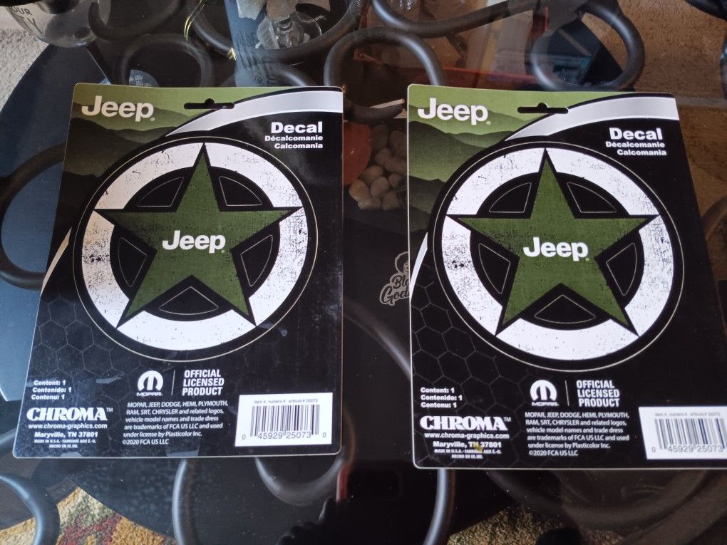 Jeep Decal
