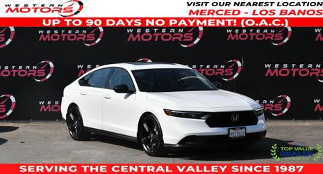 2025 Honda Accord Hybrid