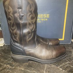 Luchesse Frontier Tech Work Boots For Men Size 9.5 M
