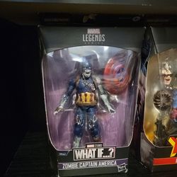 Marvel Legends Zombie Captain