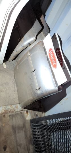 Stainless Steel Quarter Fenders