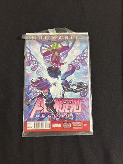 Avengers comic book