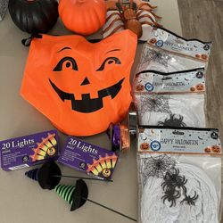 Halloween decorations