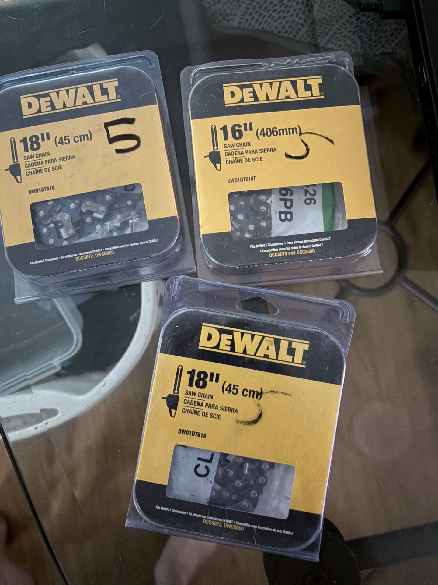 Chain Saw Blades