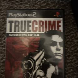 True Crime St Of La Ps2