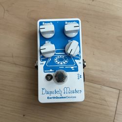 Earthquaker Dispatch Master - Delay/Reverb Pedal