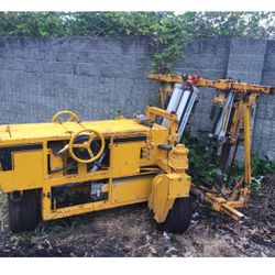 Concrete Drill Air Powered