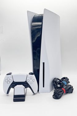 Sony PlayStation 5 Disc Edition CFI-1115A 825GB White Console