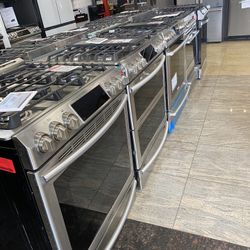 Gas Ranges - Slide-in