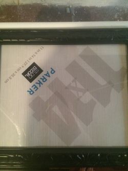 Have three picture frames. Two of the small ones