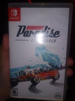 Burnout paradise Nintendo switch PICK UP ONLY