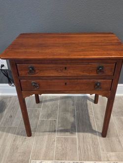 Timberlake Two-Drawer Side Table