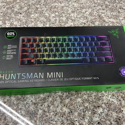 RAZER HUNTSMAN MINI 60% Optical Gaming Keyboard 