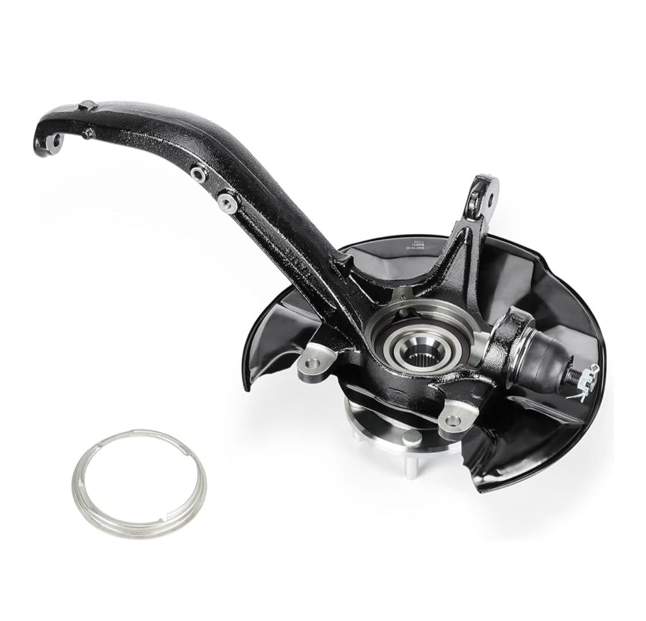 Front Steering Knuckle & Wheel Bearing Hub Assembly for Acura TSX 2009-2014, Honda Accord 2008-2012, 698-446 698446 LK052, Right Passenger Side  Brand