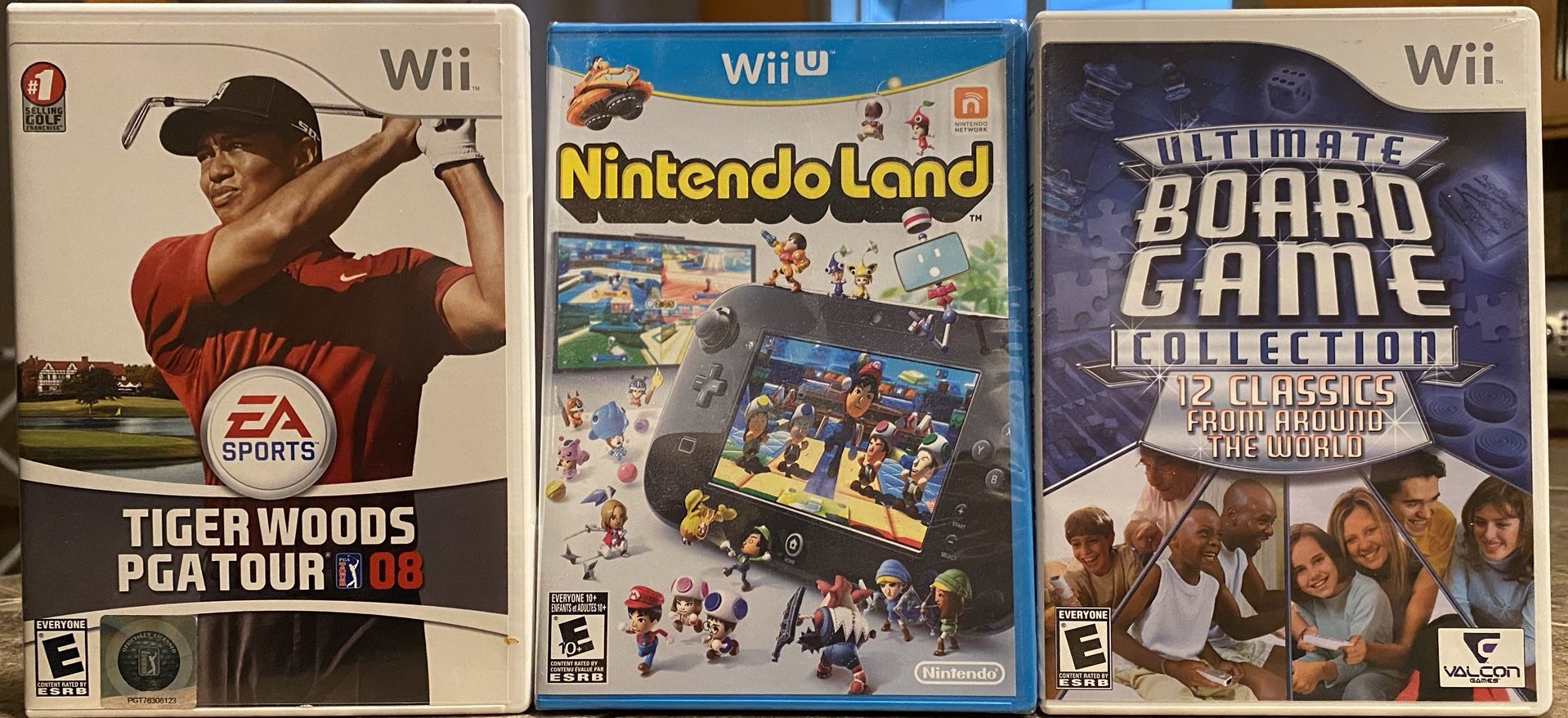 Nintendo Wii Games