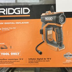 Ridgid Inflator