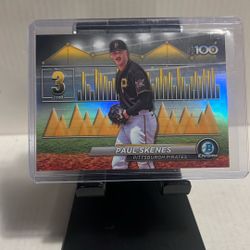 Baseball Card- Paul Skenes 