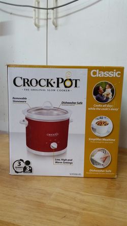 Crock pot 3 qt.