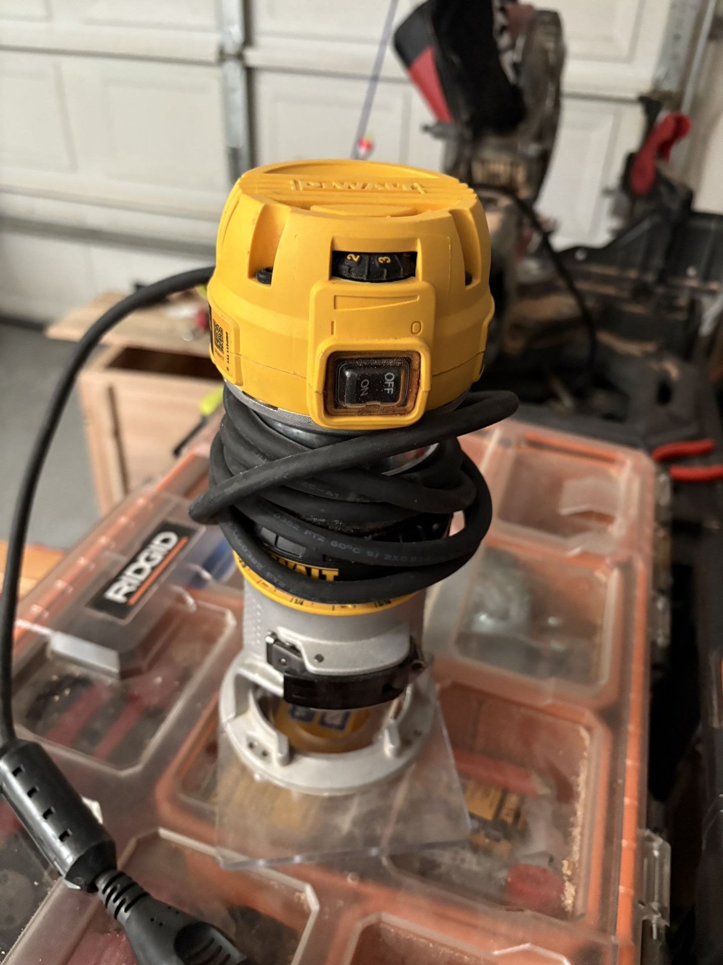 Dewalt Corded Router