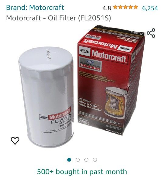 Motorcraft - Oil Filter (FL2051S)