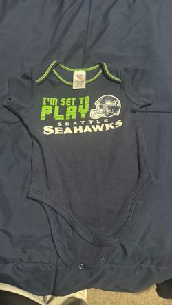 Seahawks onesie