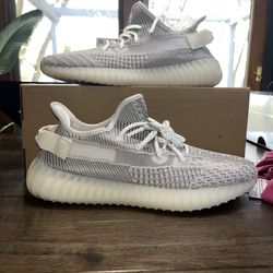 New Yeezy 350 Static Non Reflective Size 9