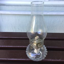 Vintage Oil Lamp