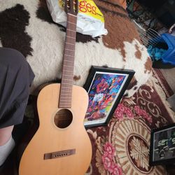 Guitar needs strings and repair 