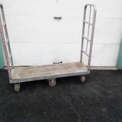 Push Cart Max Weight 1200