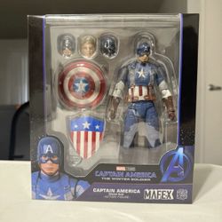 Mafex Captain America