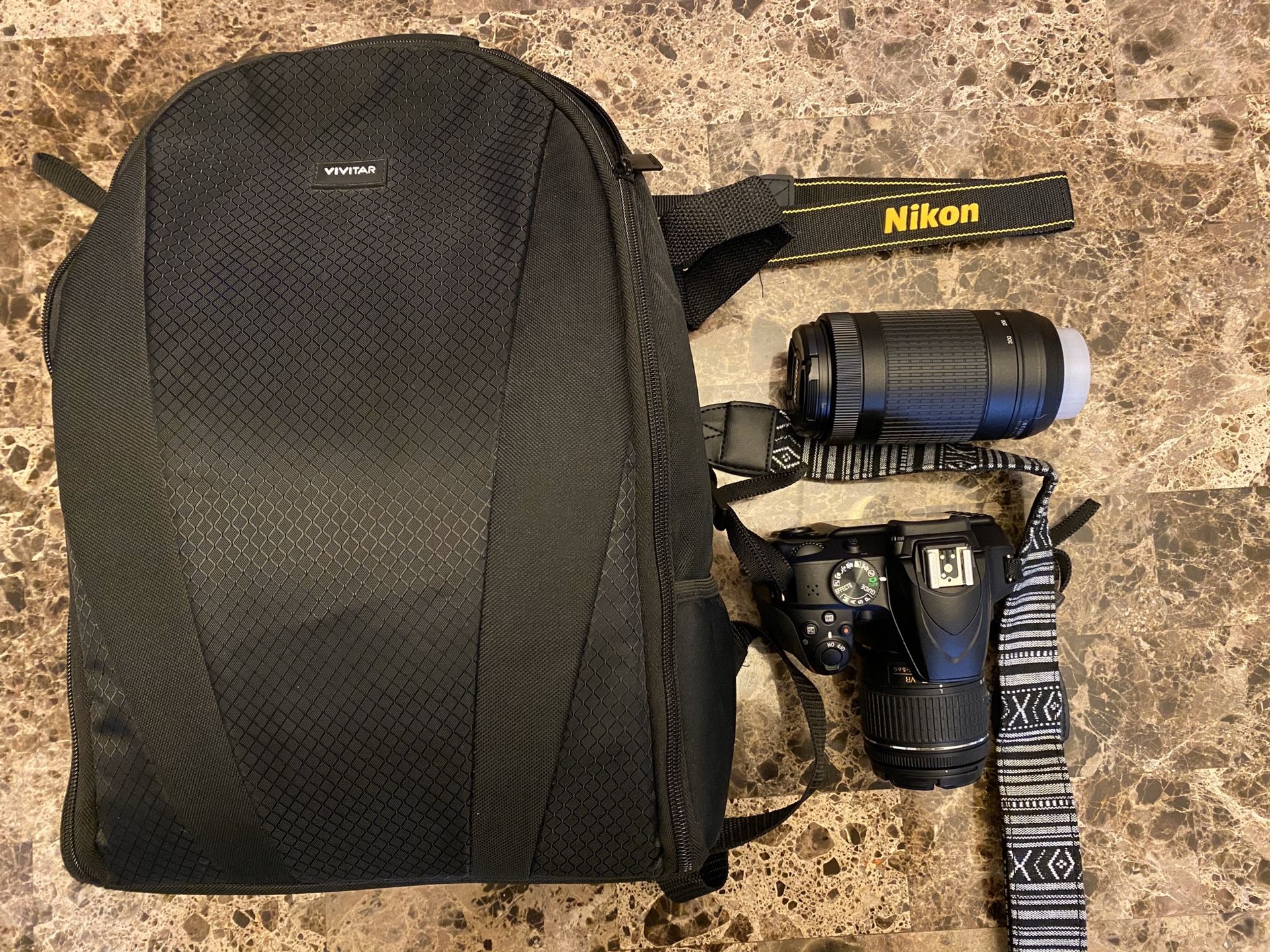 Nikon D3400 BUNDLE
