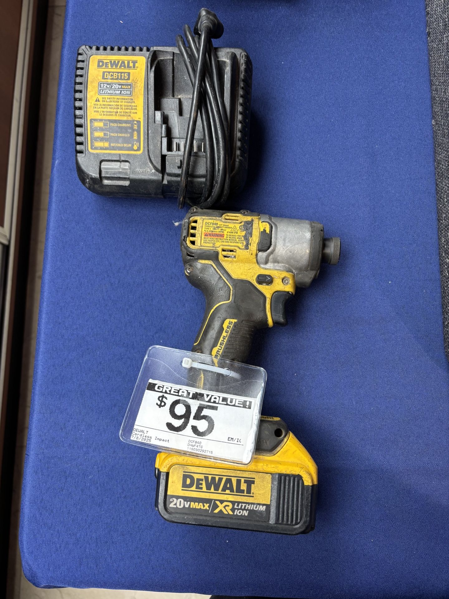 Dewalt Drill
