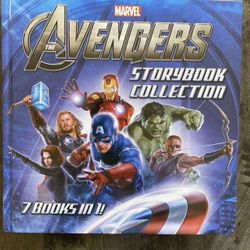 Marvel Avengers Storybook Collection Hardback (great Condition!) $10