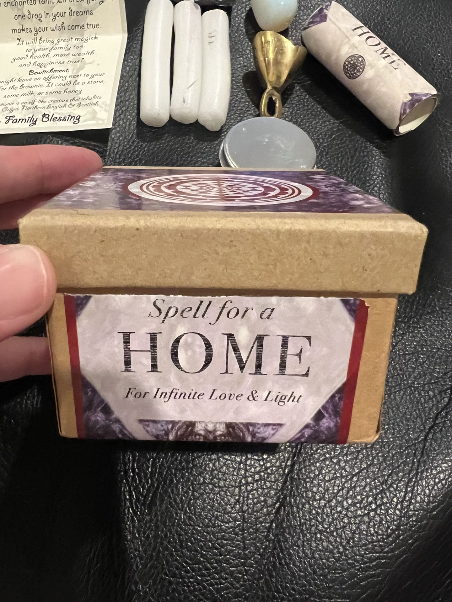 Spell For a home. For Infinite Love & Light