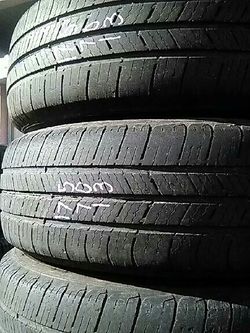 175 70 13 four Michelin tires $15 each