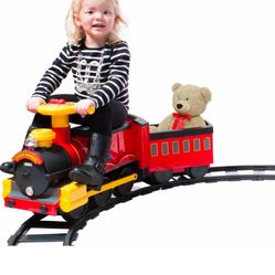 Electric Steam Train For Toddlers 