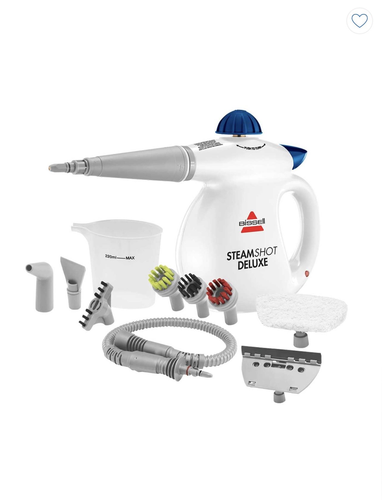 Bissell Steam Shot Deluxe